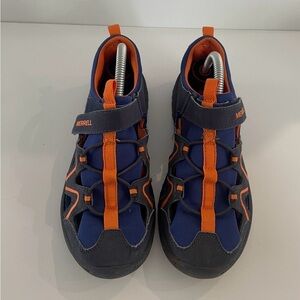 Merrell Hydro Explorer Unisex Sandals Purple Orange Size 5M
Very Good Condition